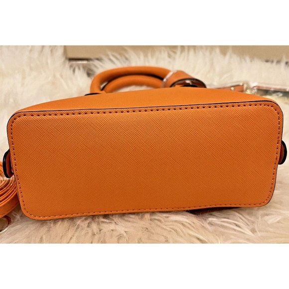 NWT STEVE MADDEN BFAITH ORANGE MINI CROSSBODY HAND BAG TIK TOK VIRAL TRENDY - Picture 6 of 7